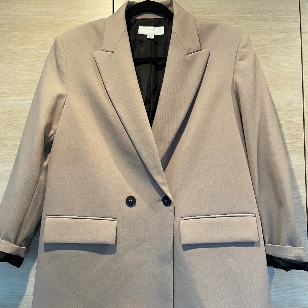 Zara oversize blazer size XS